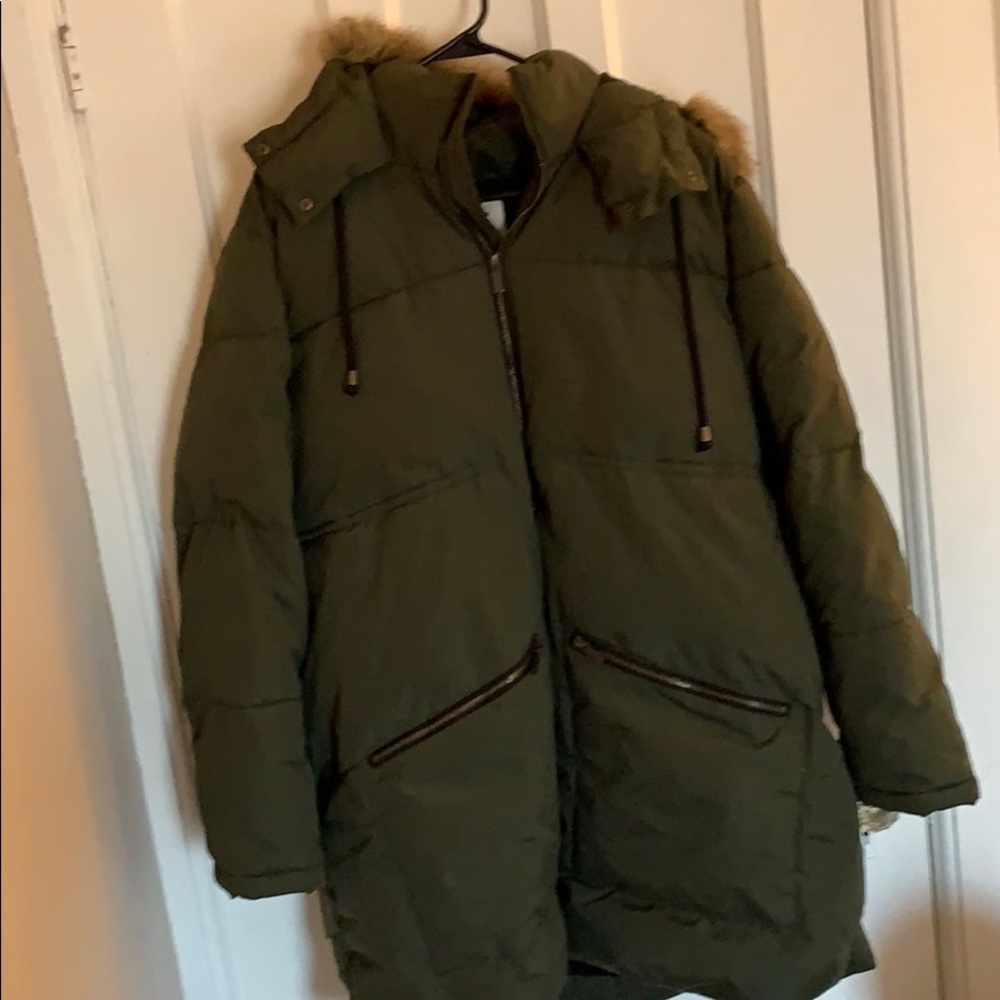 Old Navy Maternity Parka